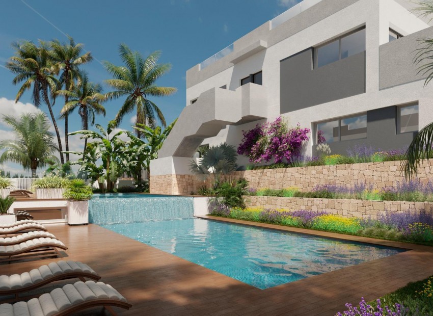 Nouvelle Construction - Appartement - Torrevieja - Lago Jardín II