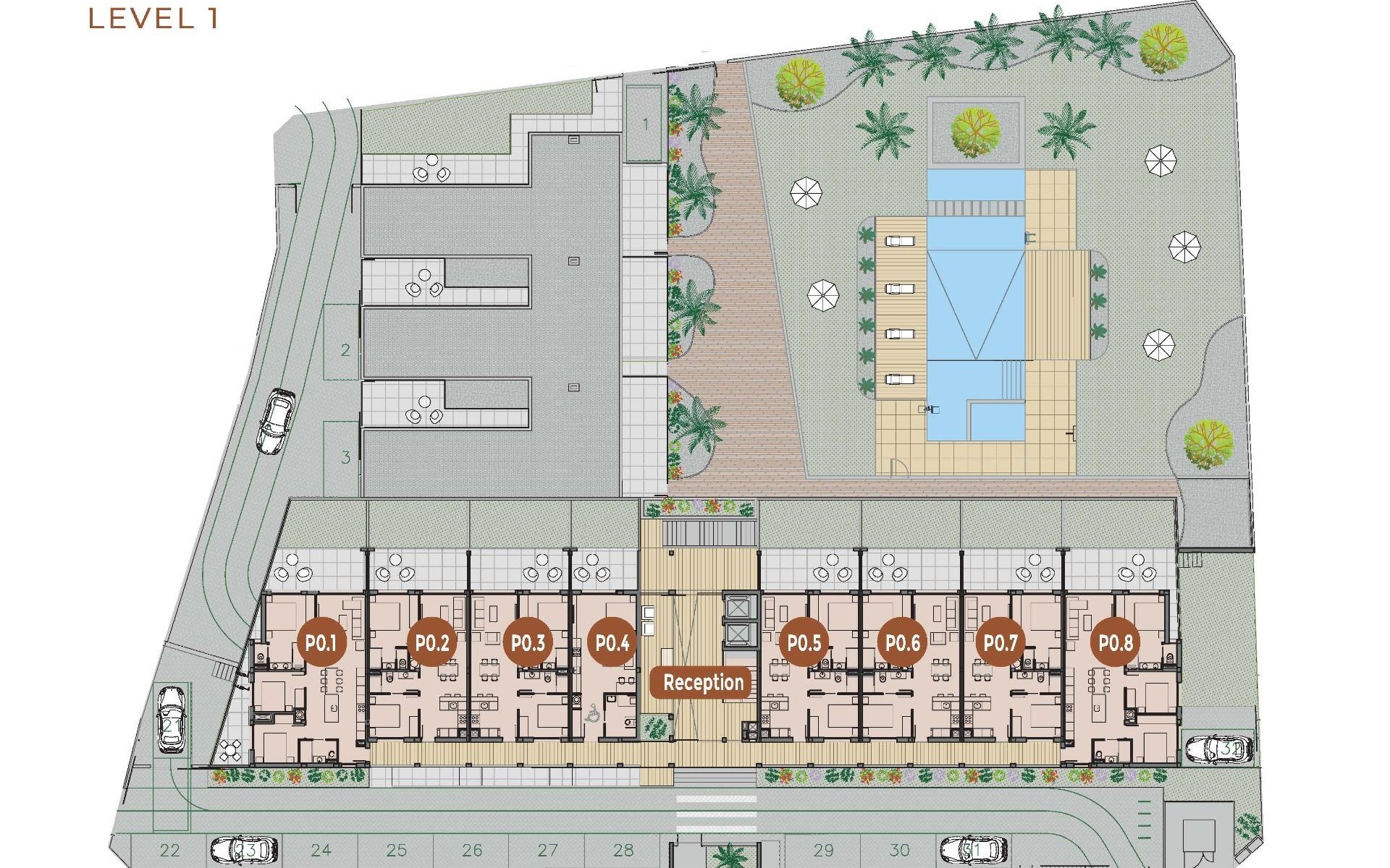 Nouvelle Construction - Appartement - Torrevieja - Los Frutales