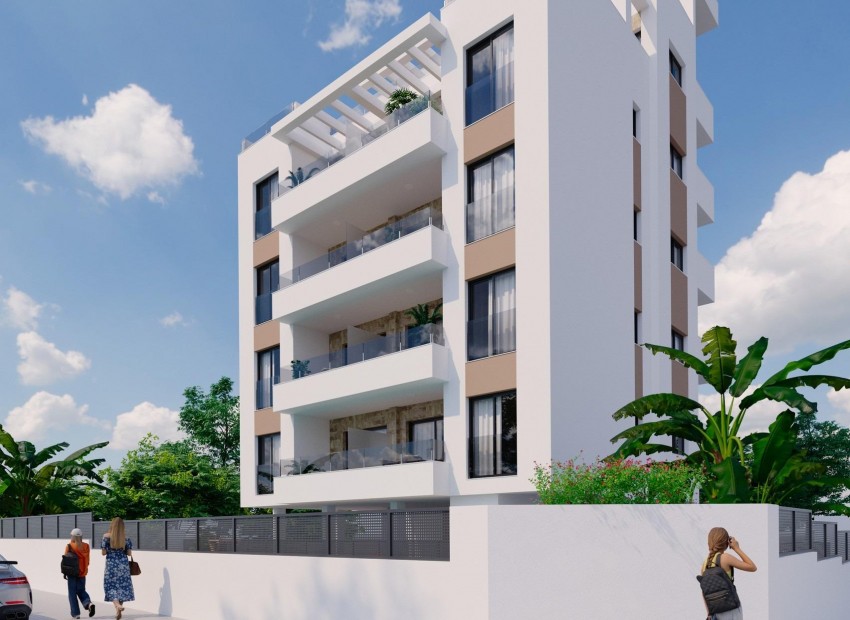 Nouvelle Construction - Appartement - Torrevieja - Nueva Torrevieja