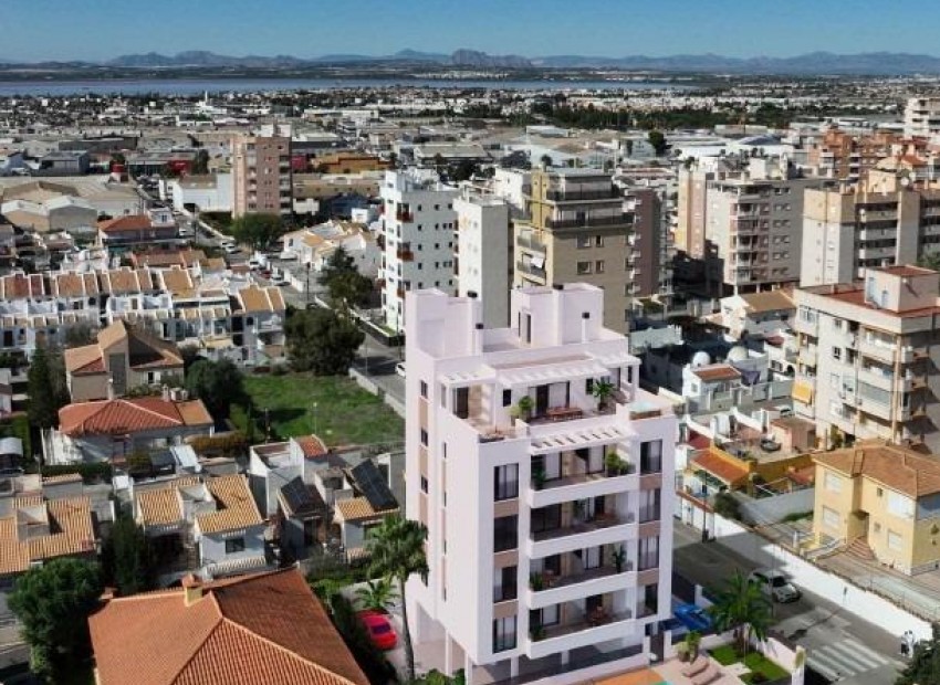 Nouvelle Construction - Appartement - Torrevieja - Nueva Torrevieja