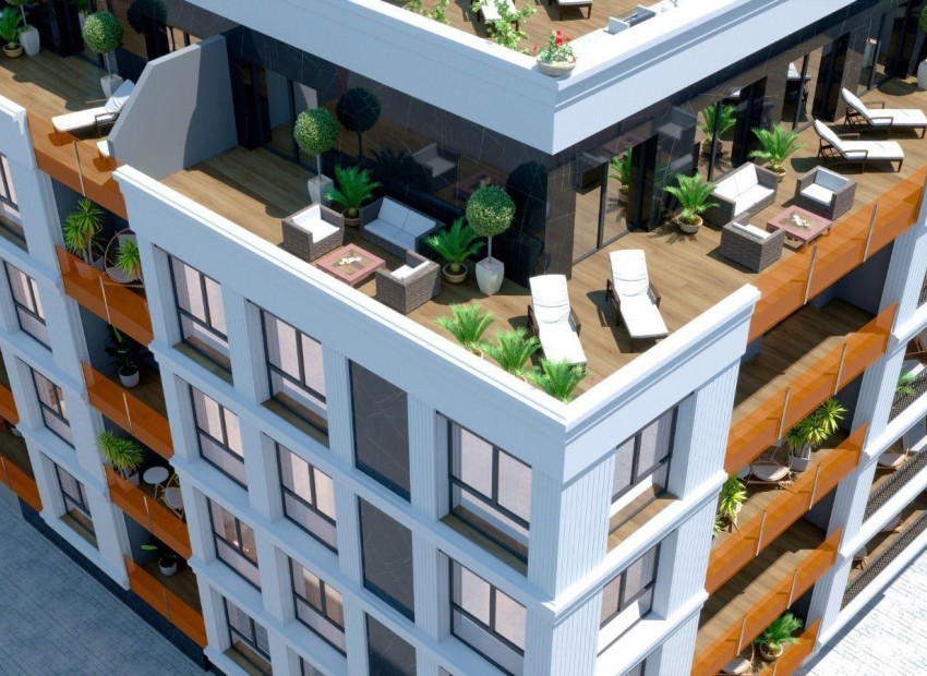 Nouvelle Construction - Appartement - Torrevieja - Parque de las Naciones