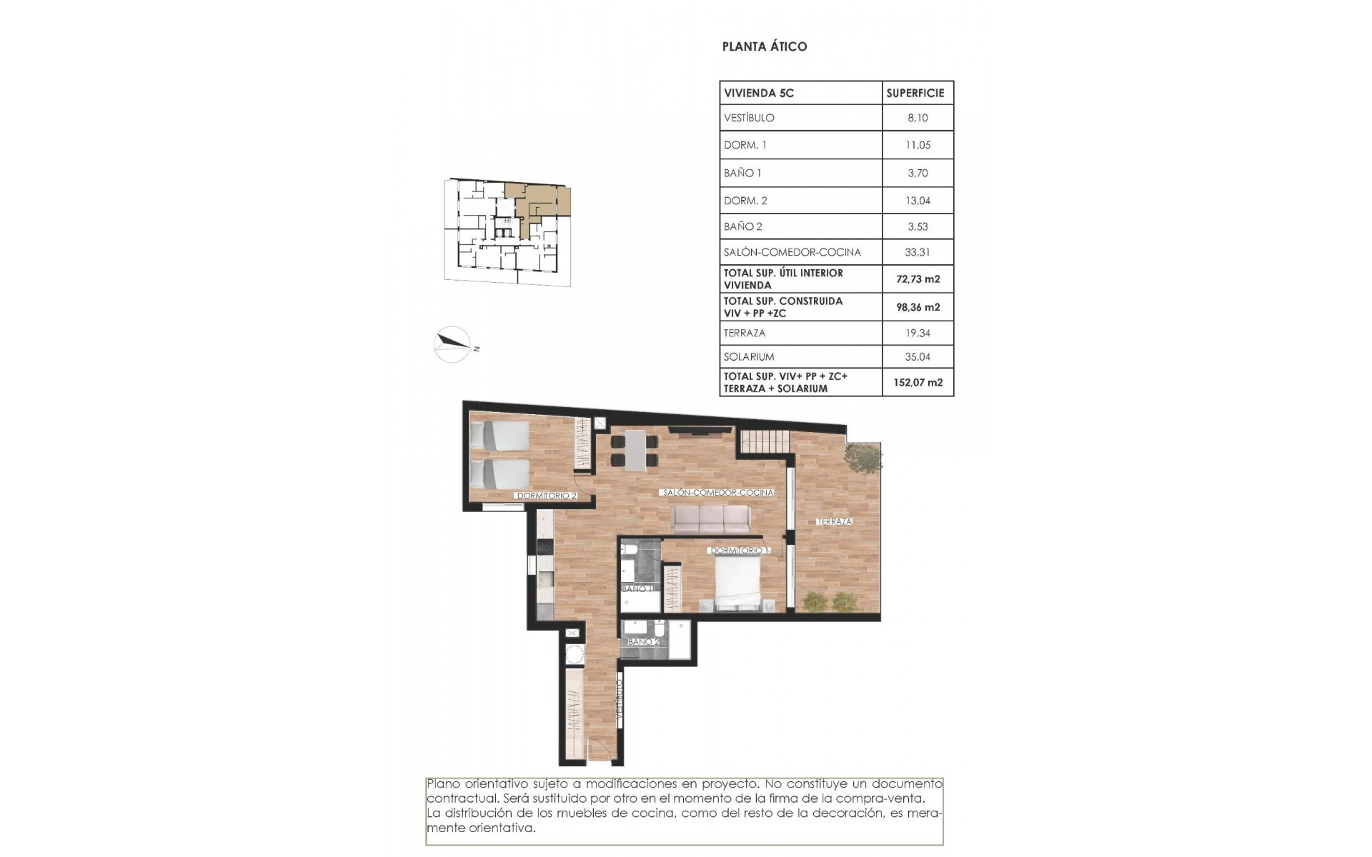 Nouvelle Construction - Appartement - Torrevieja - Parque de las Naciones