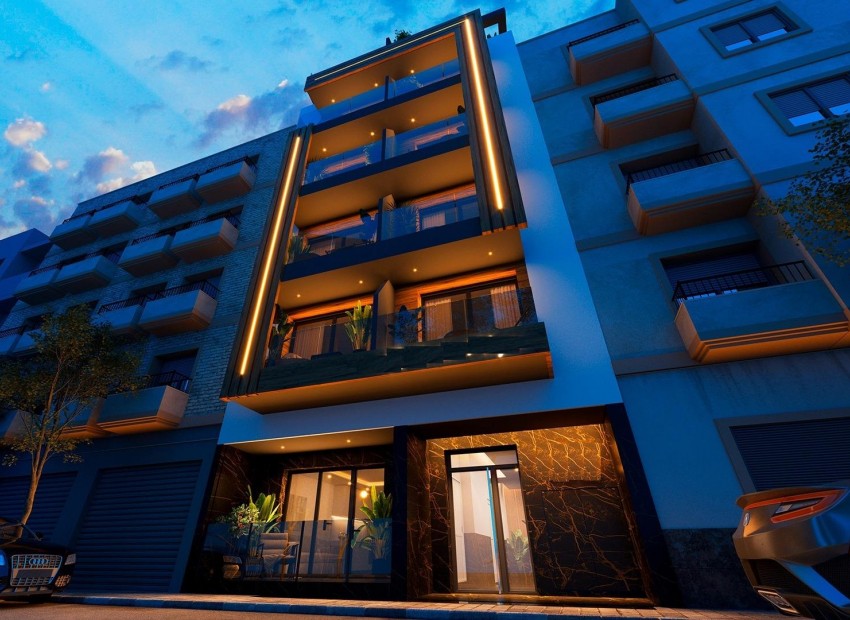 Nouvelle Construction - Appartement - Torrevieja - Playa de El Cura