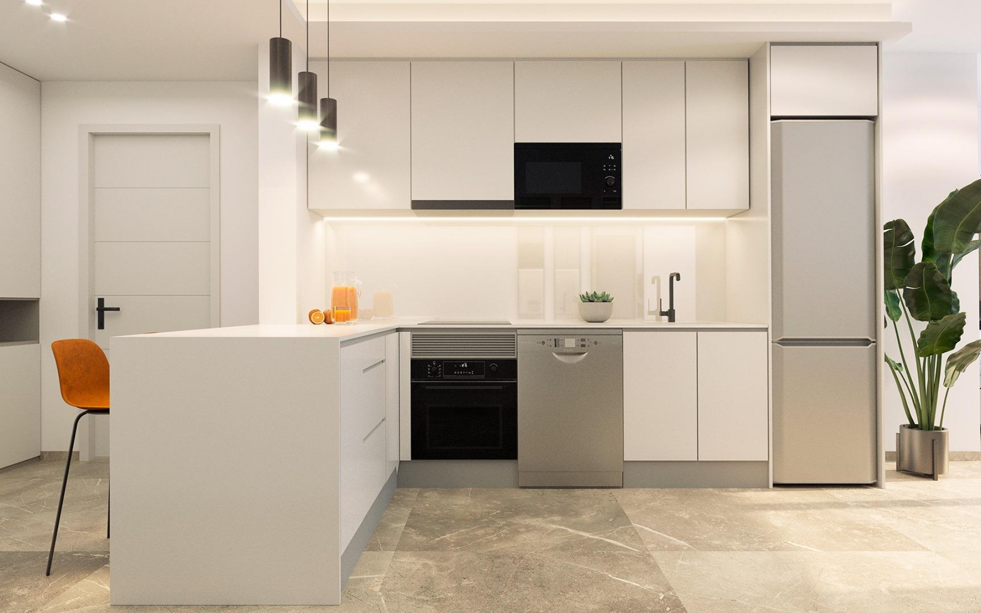 Nouvelle Construction - Appartement - Torrevieja - Playa de El Cura