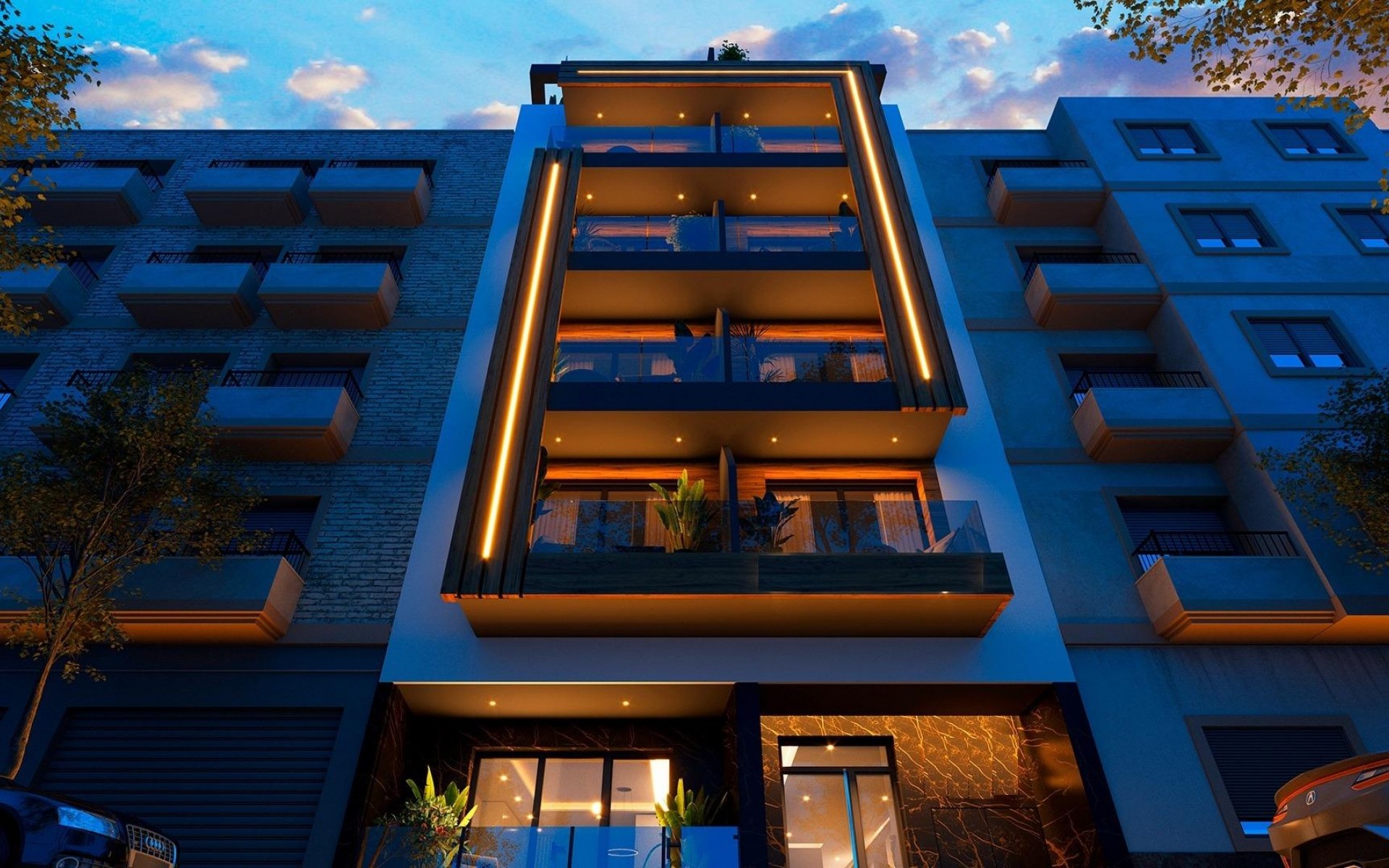 Nouvelle Construction - Appartement - Torrevieja - Playa de El Cura