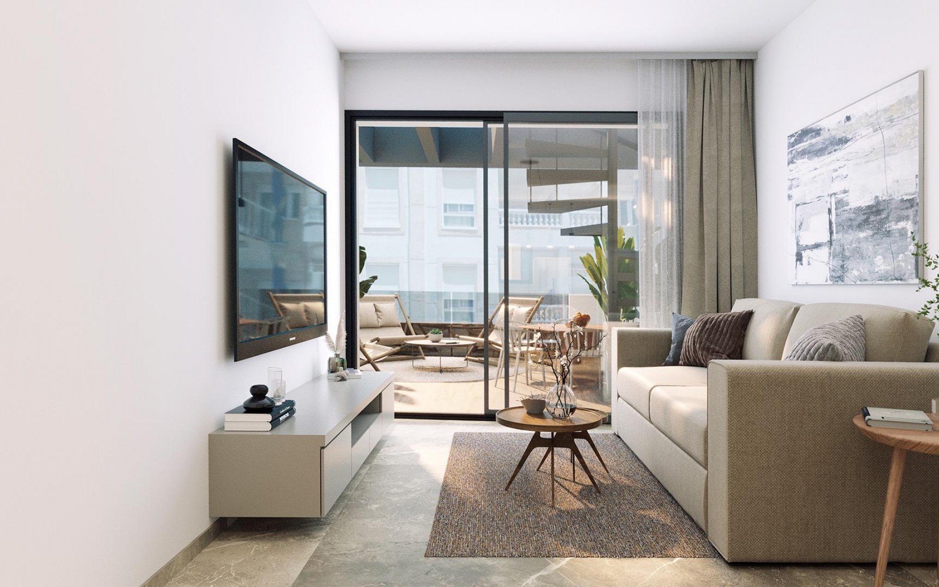 Nouvelle Construction - Appartement - Torrevieja - Playa de El Cura