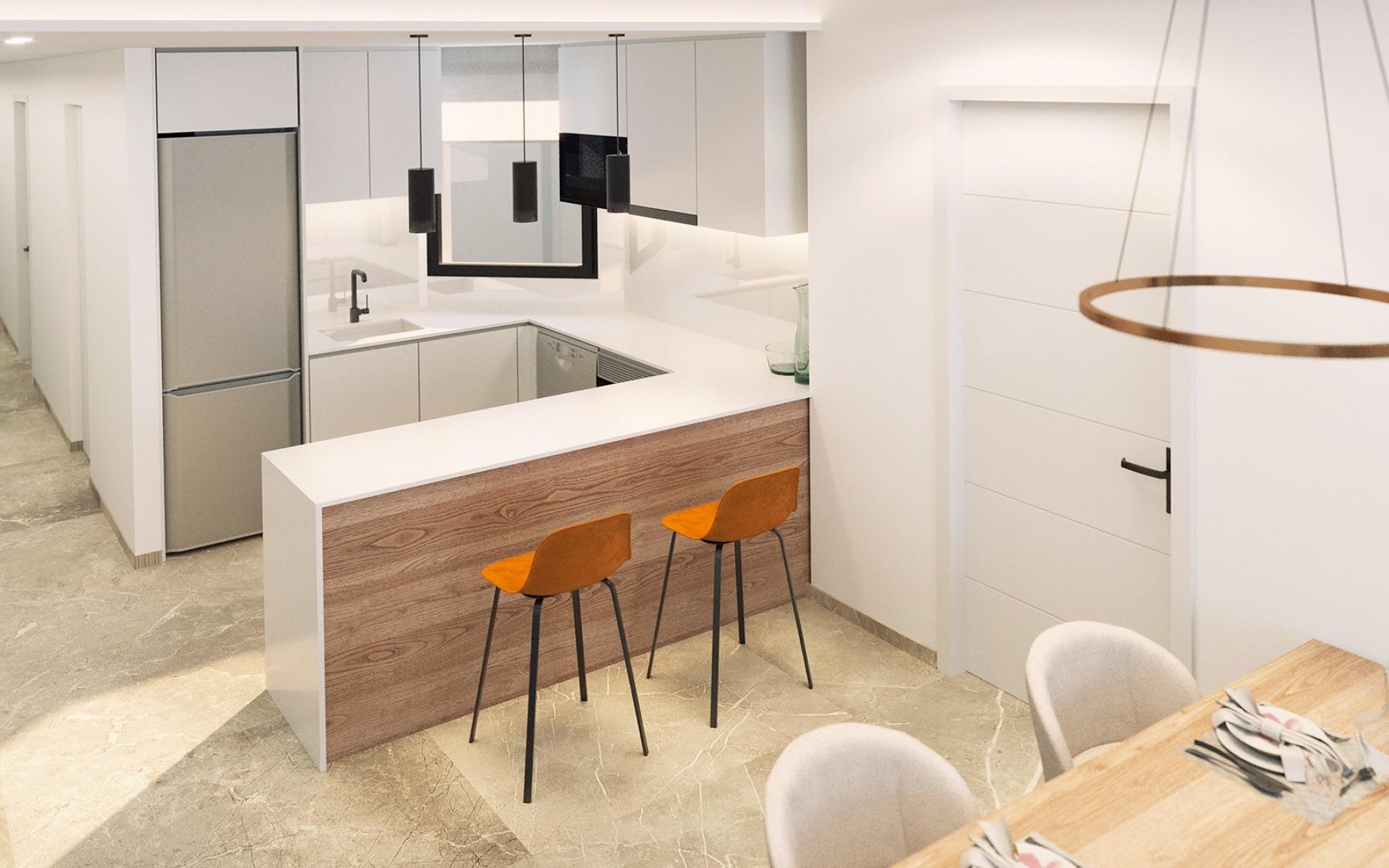 Nouvelle Construction - Appartement - Torrevieja - Playa de El Cura