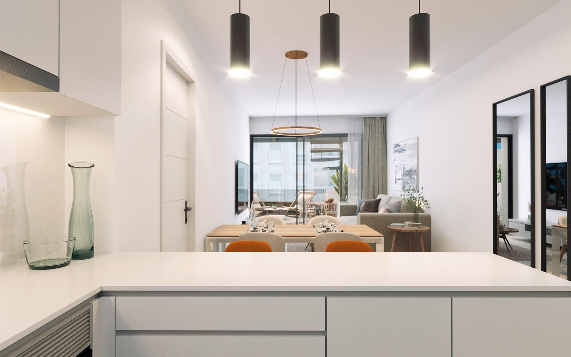 Nouvelle Construction - Appartement - Torrevieja - Playa de El Cura