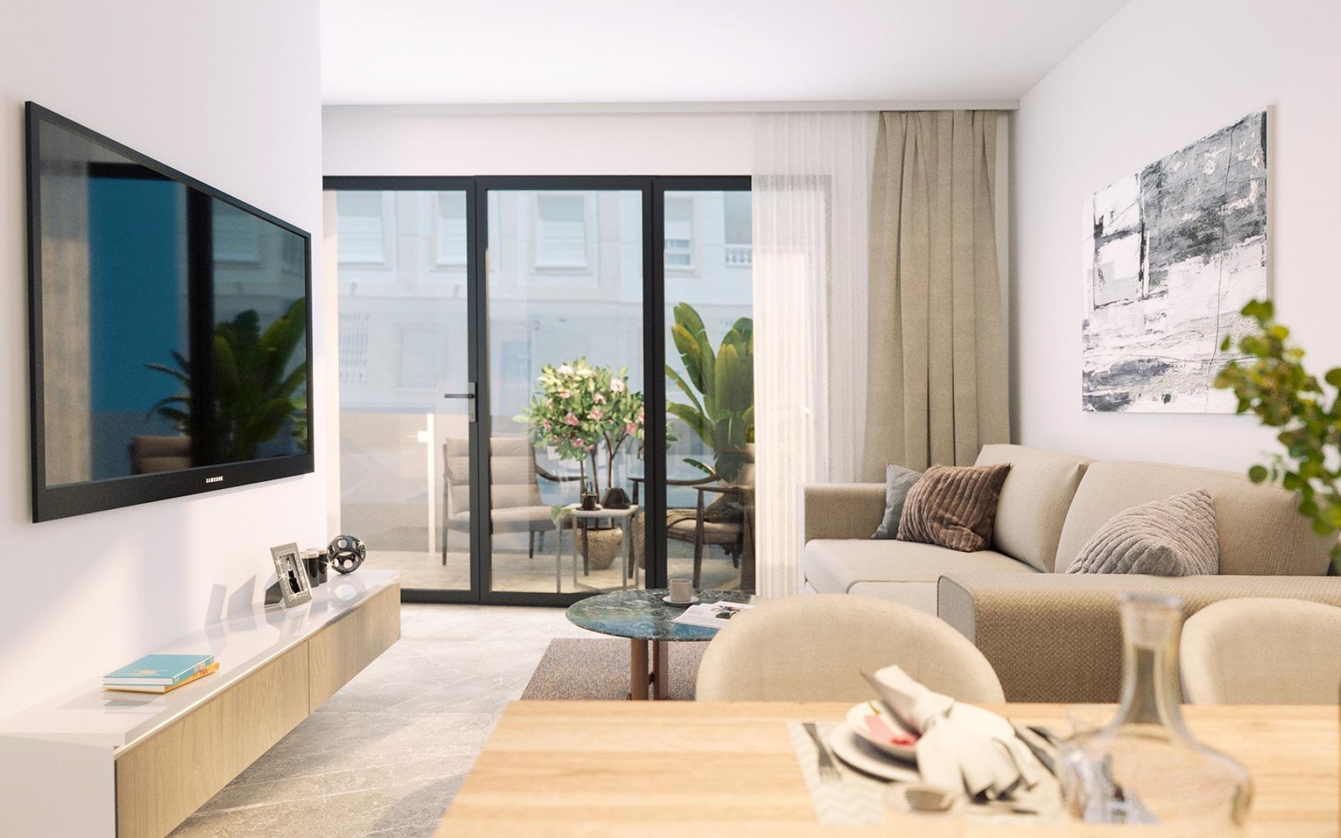 Nouvelle Construction - Appartement - Torrevieja - Playa de El Cura