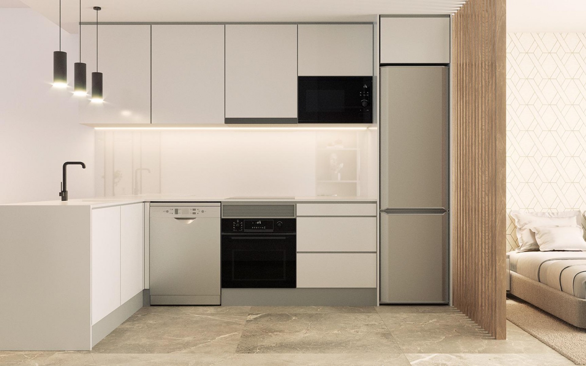 Nouvelle Construction - Appartement - Torrevieja - Playa de El Cura