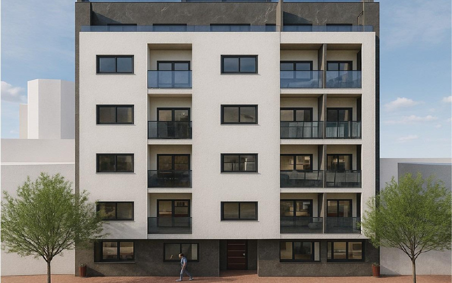 Nouvelle Construction - Appartement - Torrevieja - Playa de El Cura