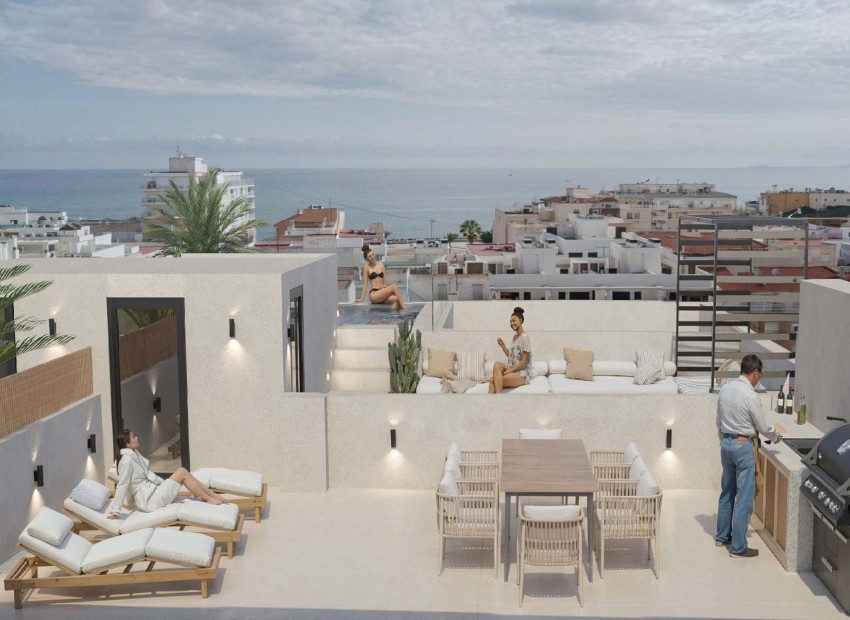 Nouvelle Construction - Appartement - Torrevieja - Playa de El Cura