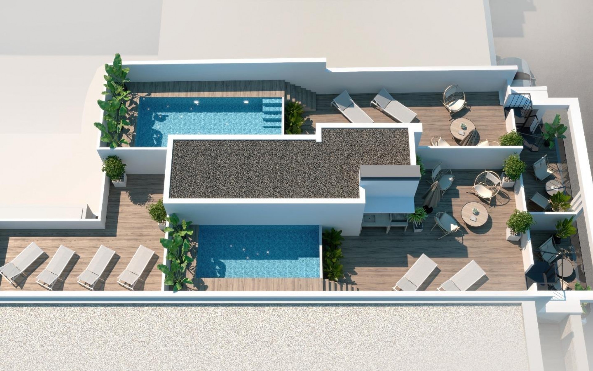 Nouvelle Construction - Appartement - Torrevieja - Playa de El Cura