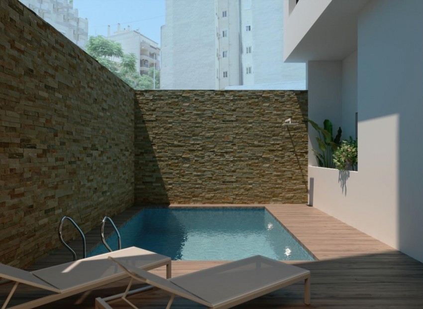 Nouvelle Construction - Appartement - Torrevieja - Playa de El Cura