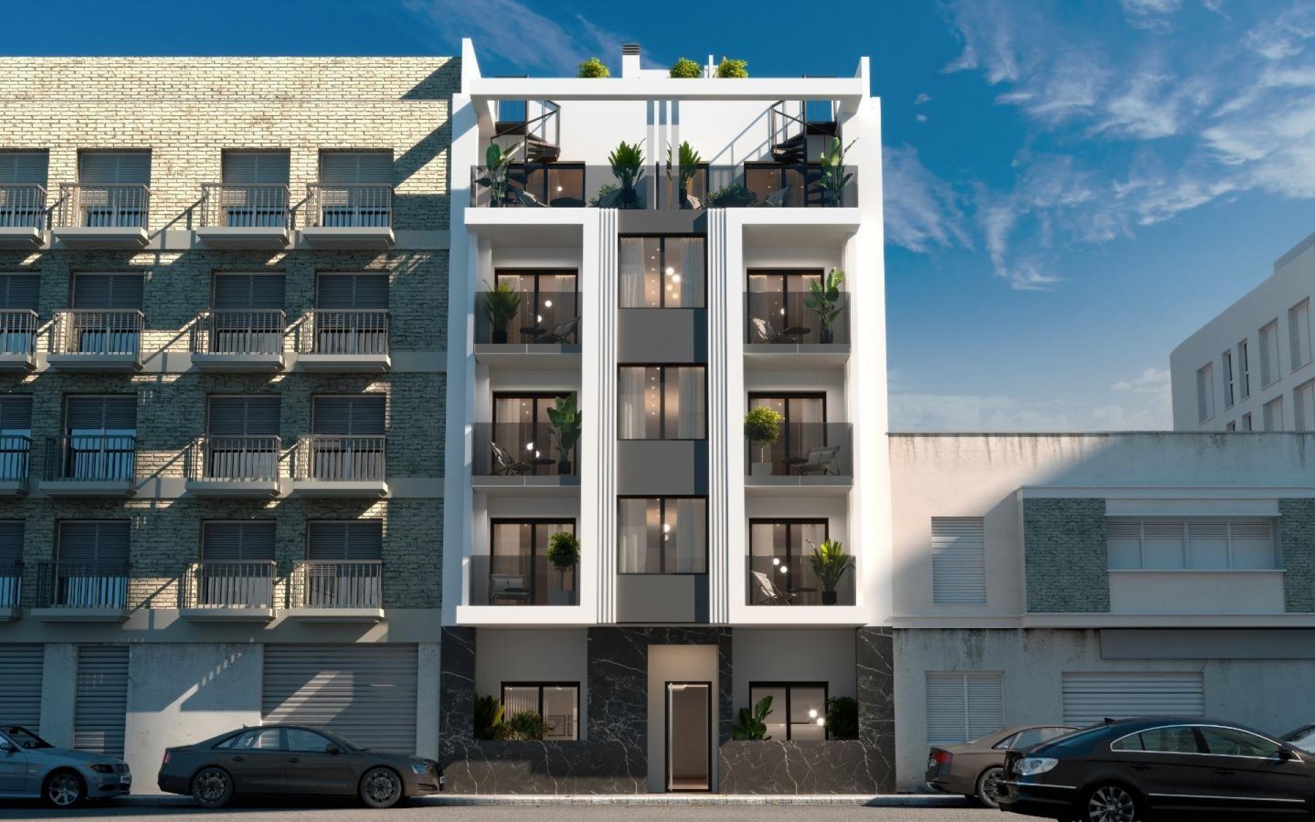 Nouvelle Construction - Appartement - Torrevieja - Playa de El Cura