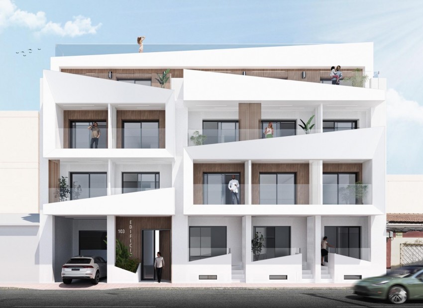 Nouvelle Construction - Appartement - Torrevieja - Playa de El Cura