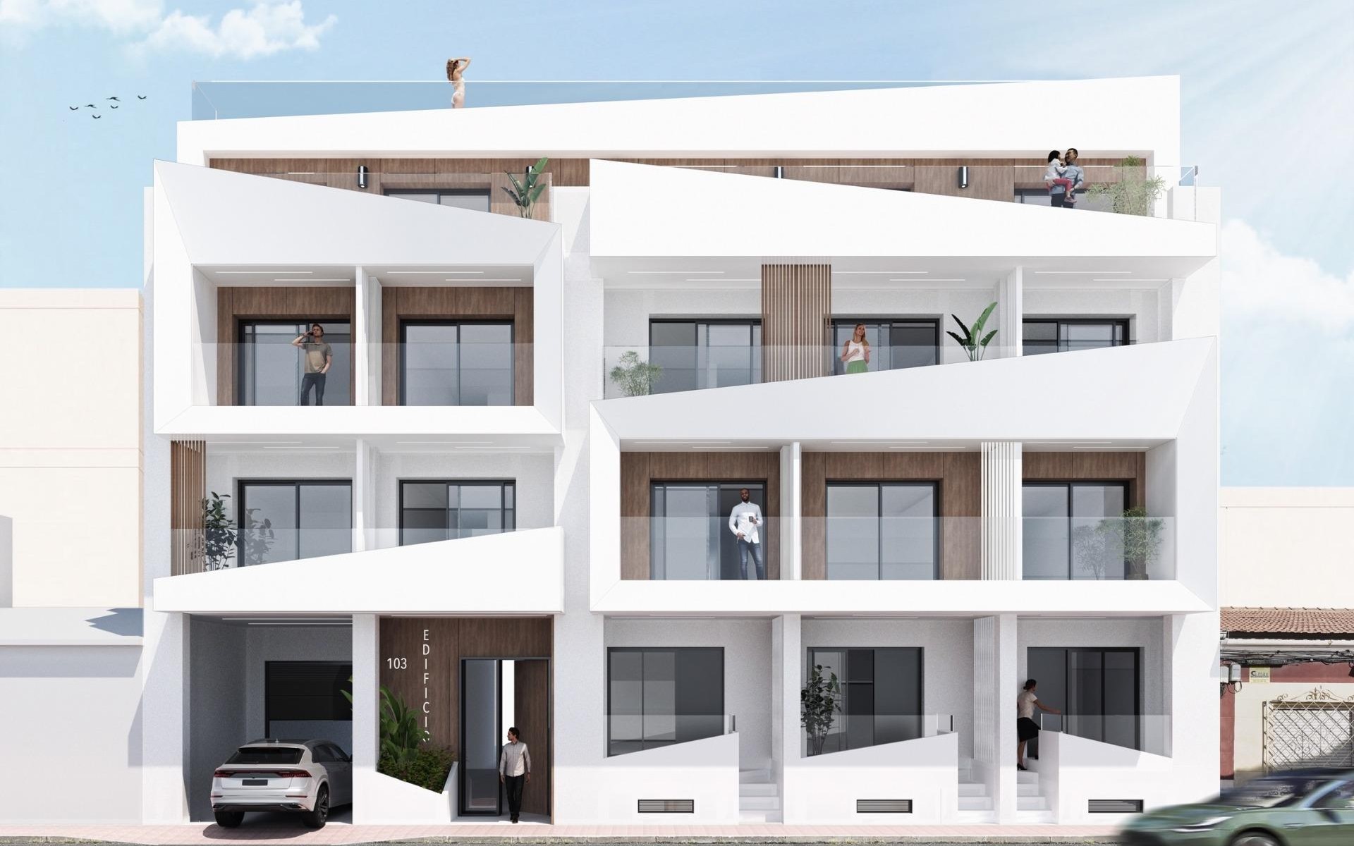 Nouvelle Construction - Appartement - Torrevieja - Playa de El Cura