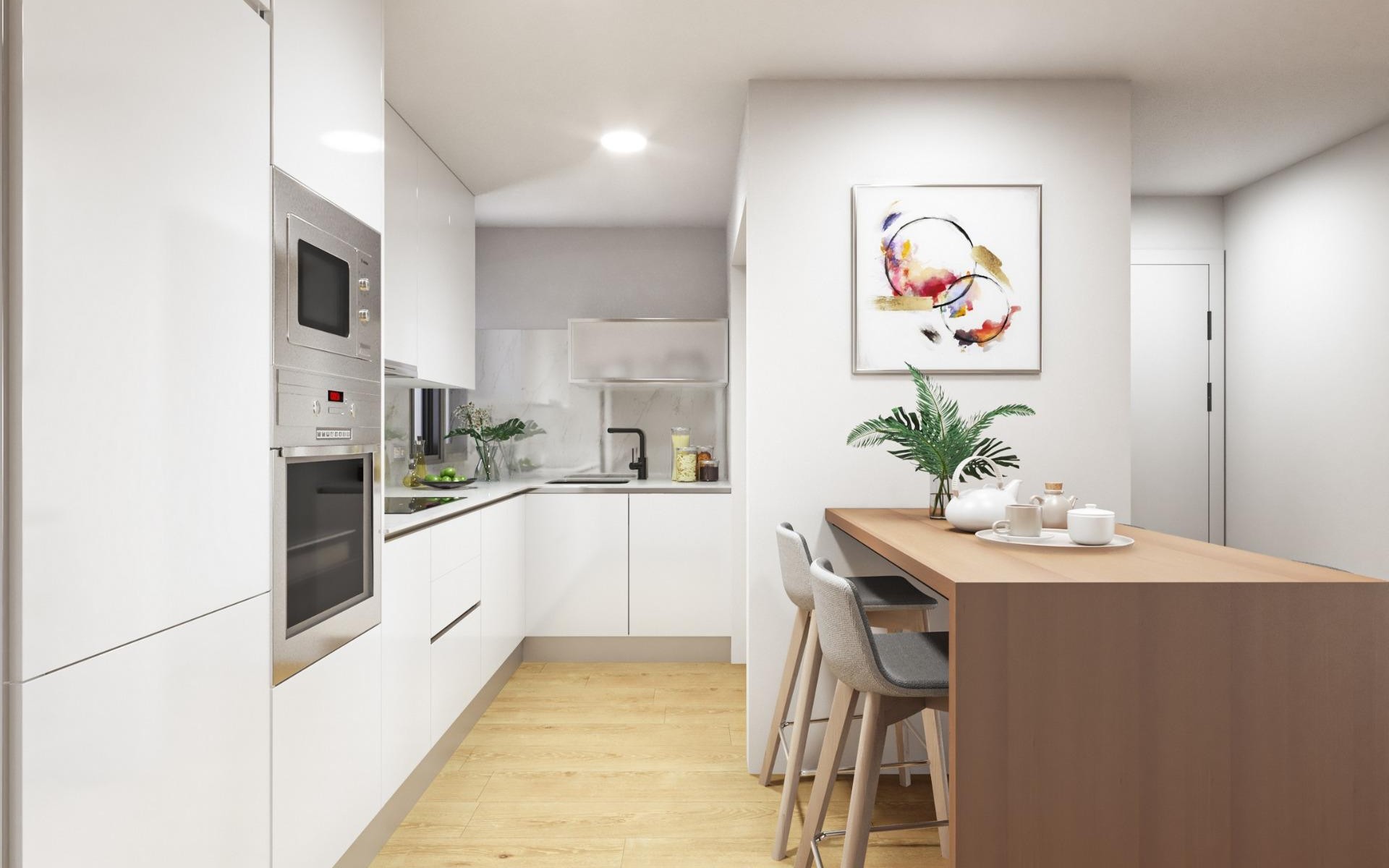 Nouvelle Construction - Appartement - Torrevieja - Playa de El Cura