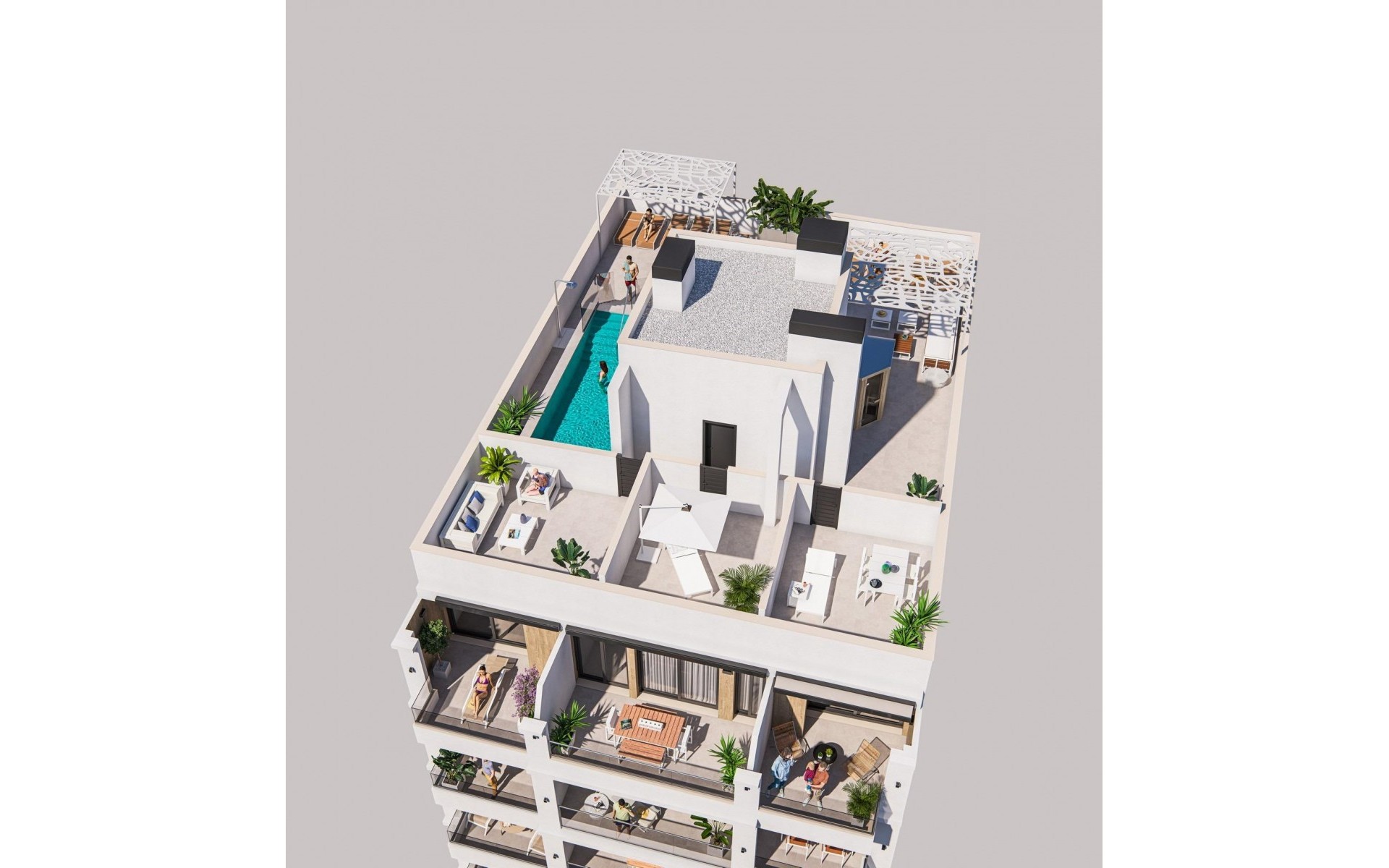 Nouvelle Construction - Appartement - Torrevieja - Playa de El Cura