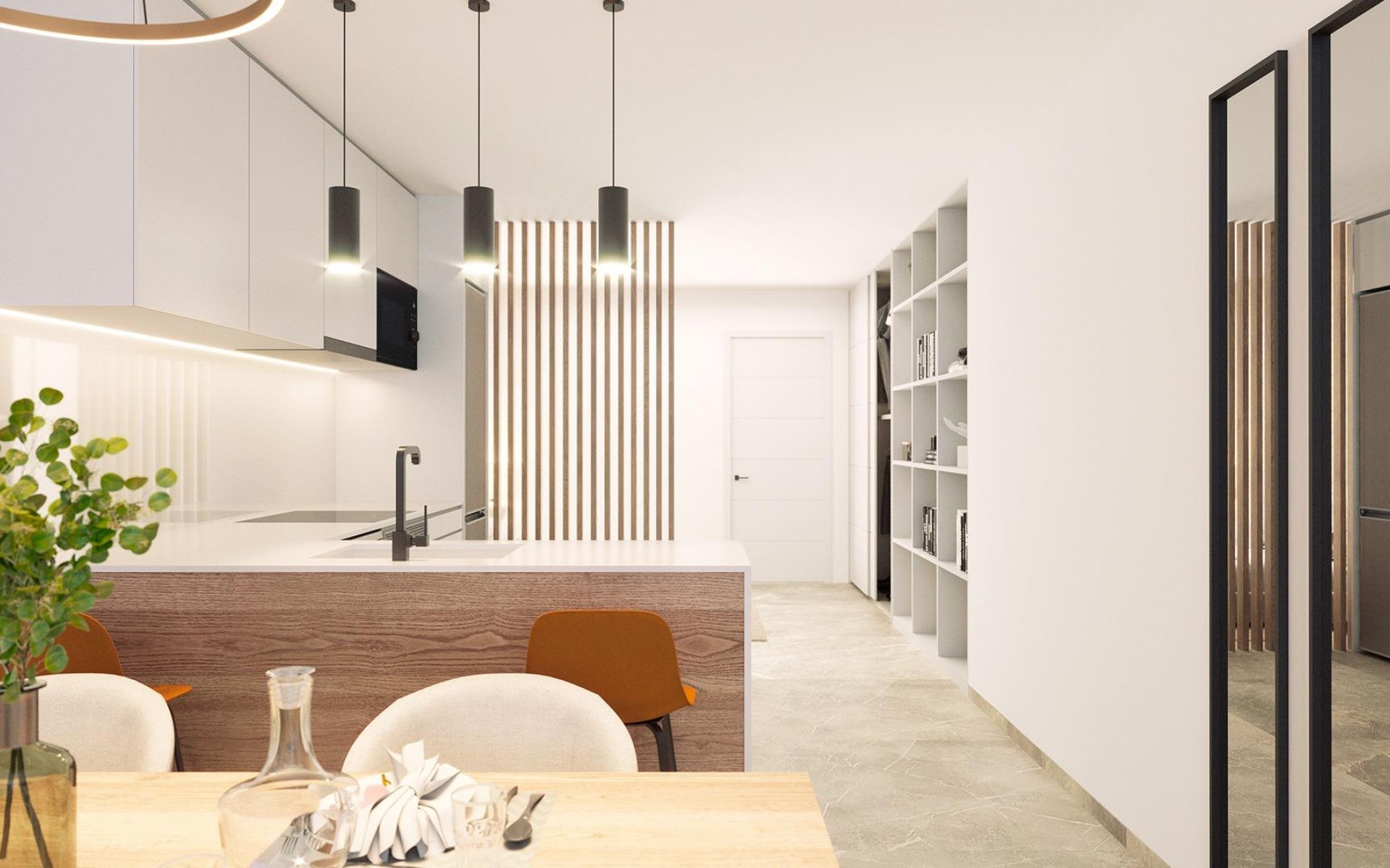 Nouvelle Construction - Appartement - Torrevieja - Playa de El Cura