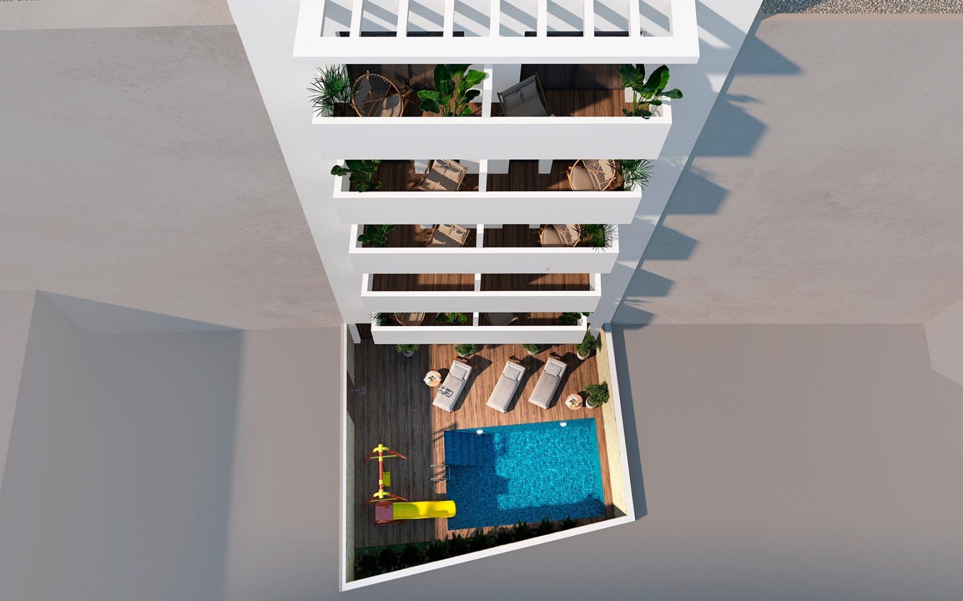 Nouvelle Construction - Appartement - Torrevieja - Playa de El Cura