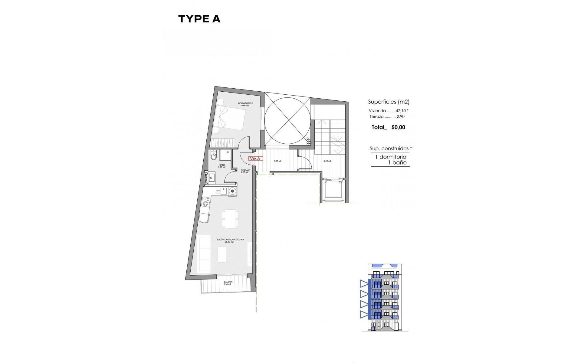 Nouvelle Construction - Appartement - Torrevieja - Playa de los Locos