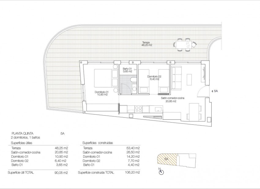 Nouvelle Construction - Appartement - Torrevieja - Playa de los Locos