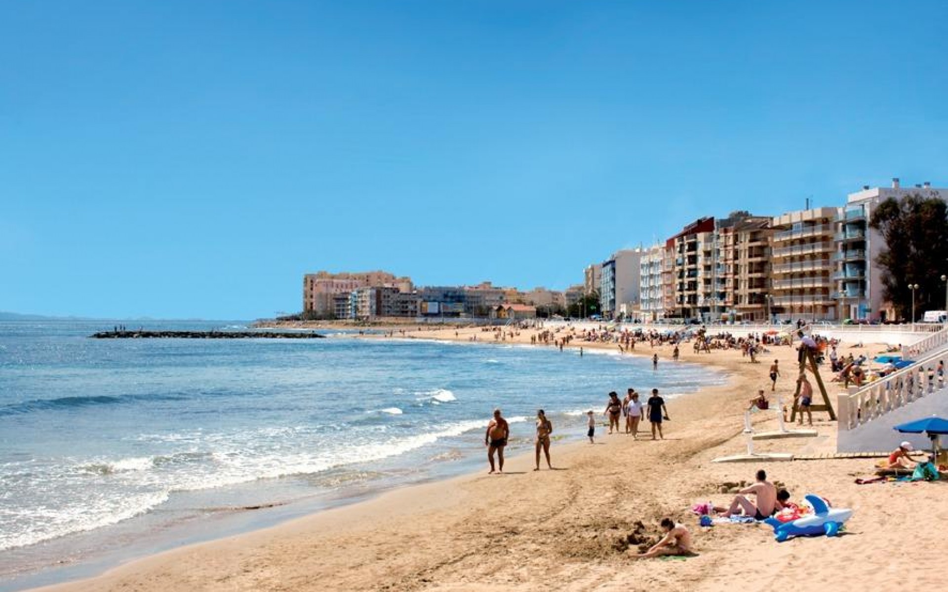 Nouvelle Construction - Appartement - Torrevieja - Playa de los Locos