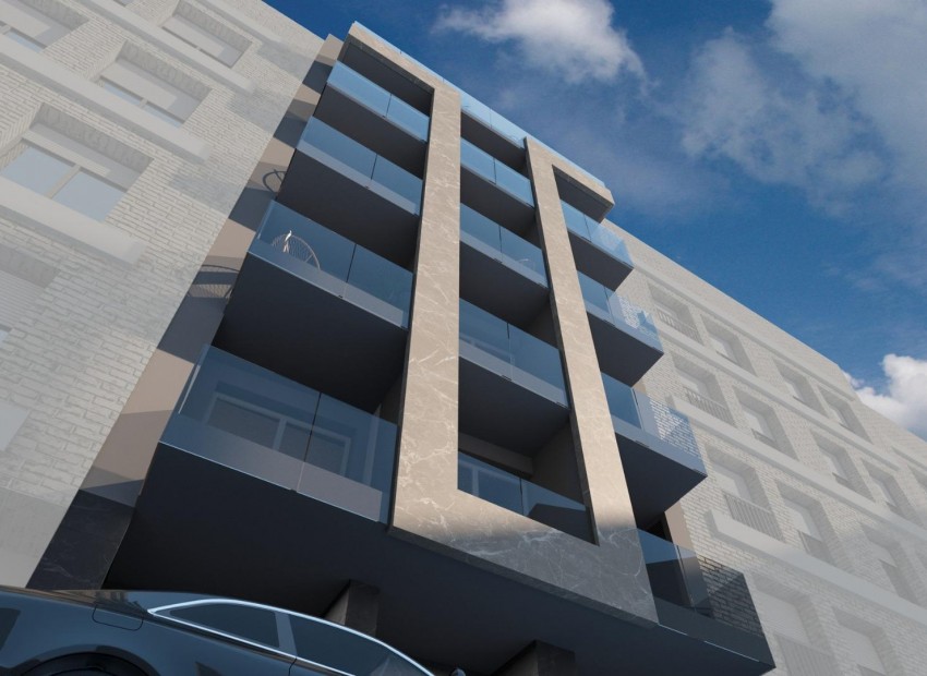 Nouvelle Construction - Appartement - Torrevieja - Playa de los Locos