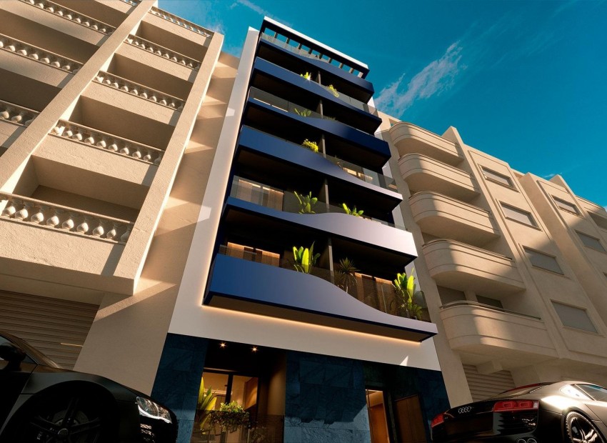 Nouvelle Construction - Appartement - Torrevieja - Playa del Acequion