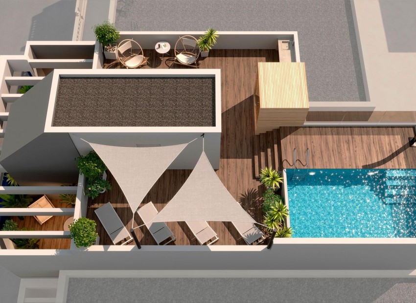 Nouvelle Construction - Appartement - Torrevieja - Playa del Acequion