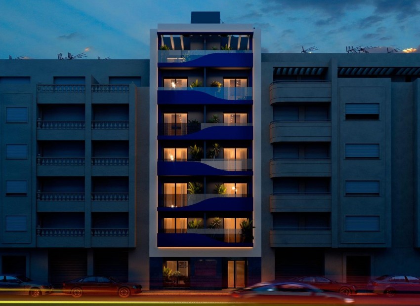 Nouvelle Construction - Appartement - Torrevieja - Playa del Acequion