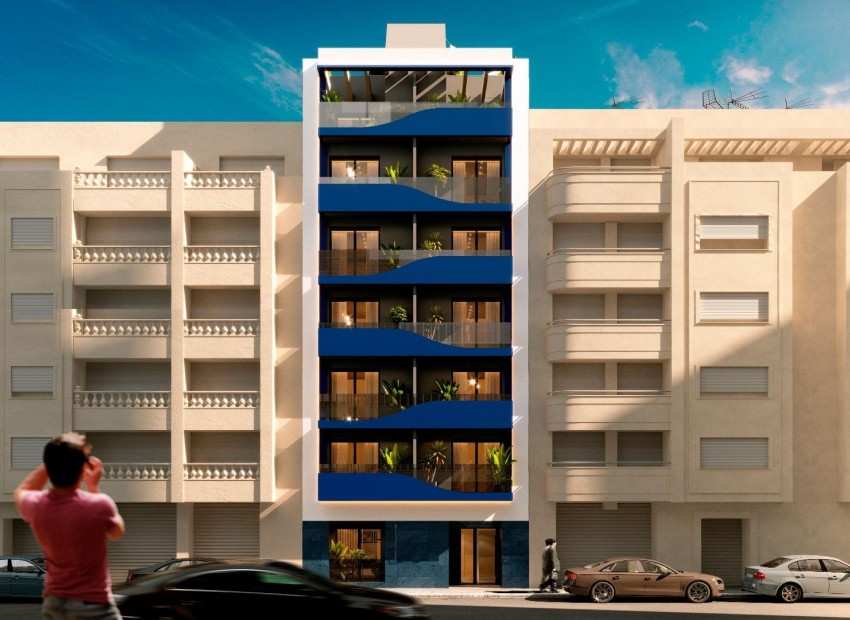 Nouvelle Construction - Appartement - Torrevieja - Playa del Acequion