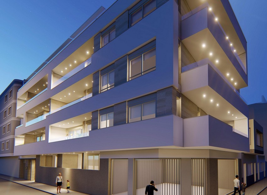 Nouvelle Construction - Appartement - Torrevieja - Playa del Cura