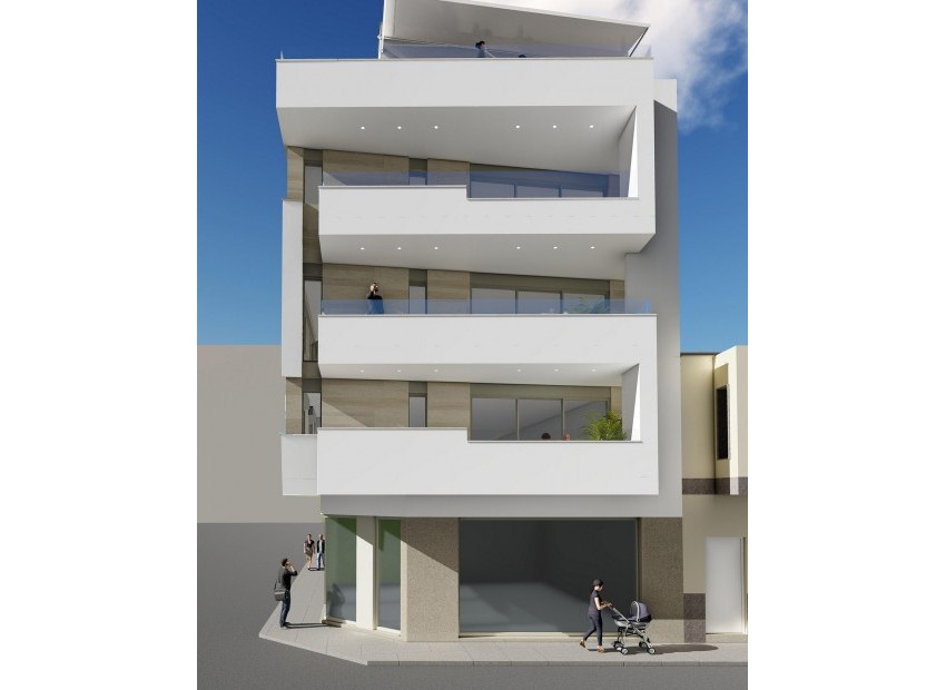 Nouvelle Construction - Appartement - Torrevieja - Playa del Cura