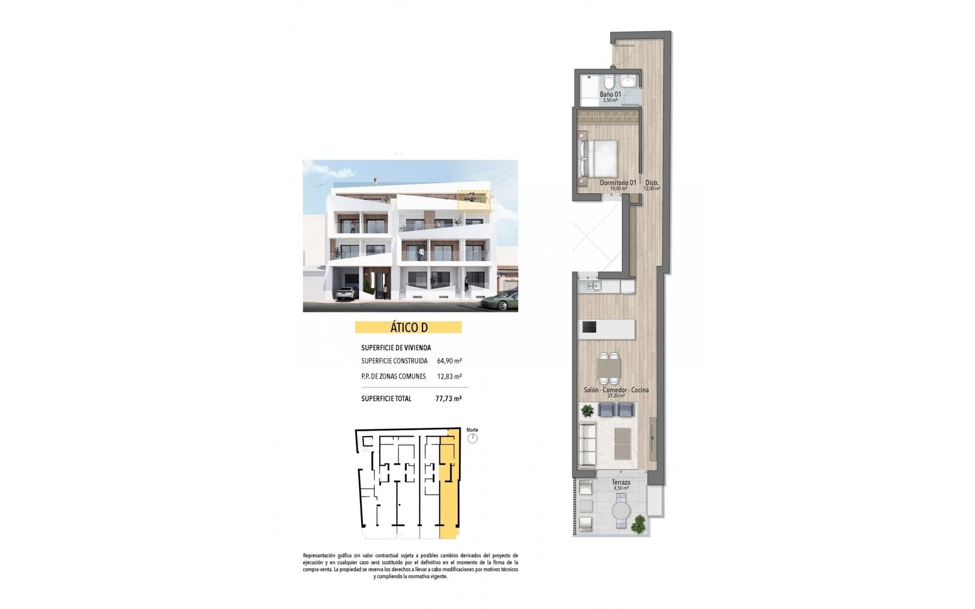 Nouvelle Construction - Appartement - Torrevieja - Playa del Cura