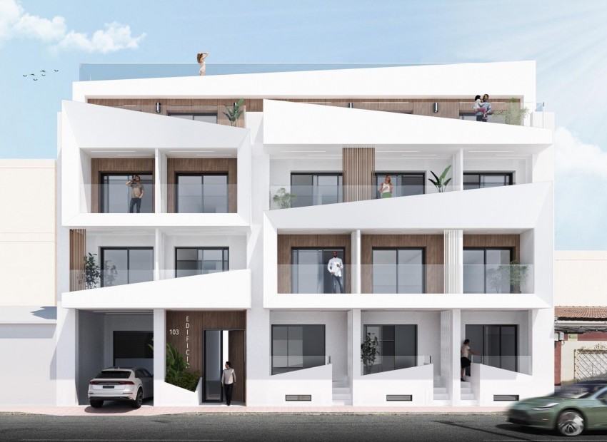 Nouvelle Construction - Appartement - Torrevieja - Playa del Cura