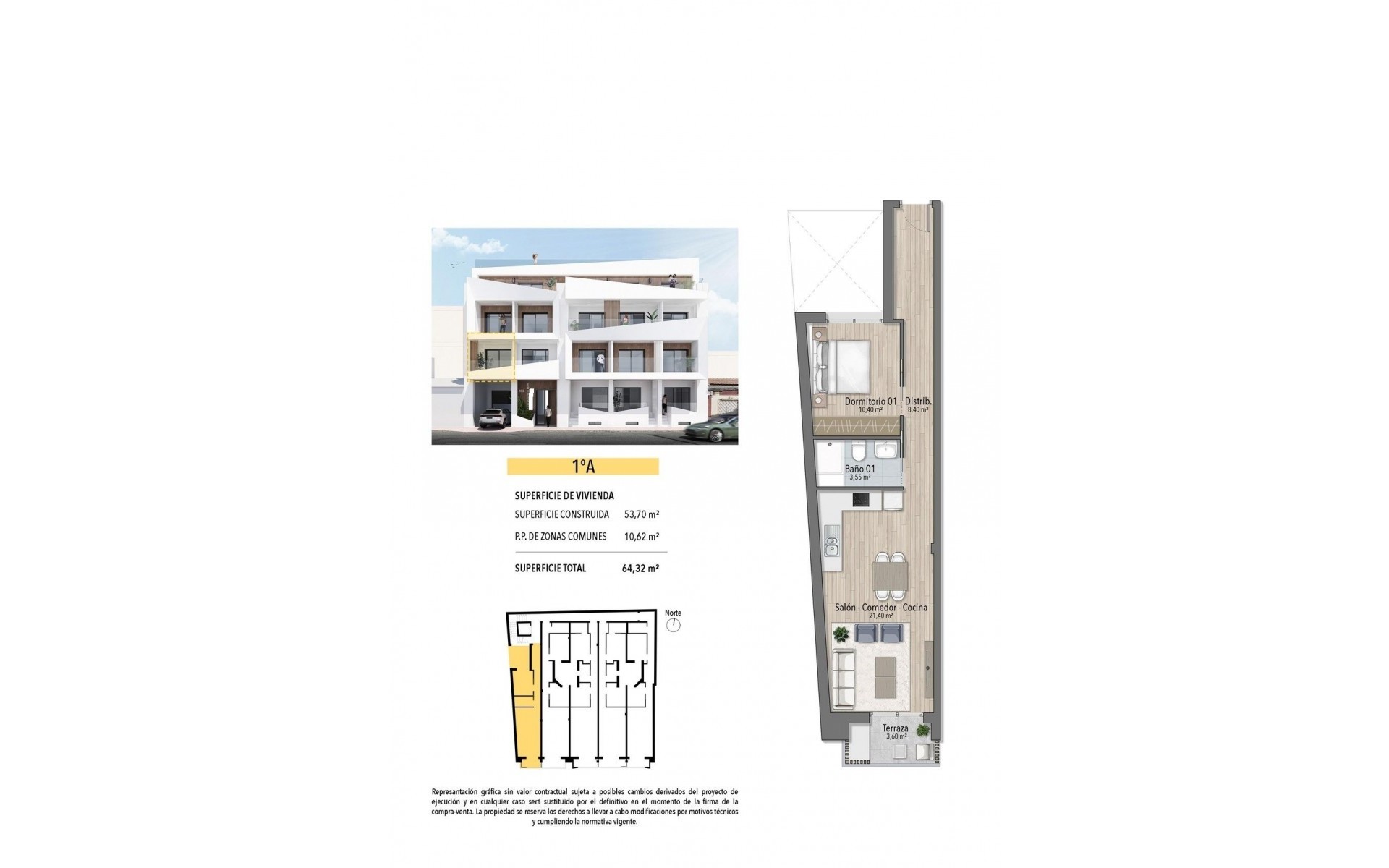 Nouvelle Construction - Appartement - Torrevieja - Playa del Cura