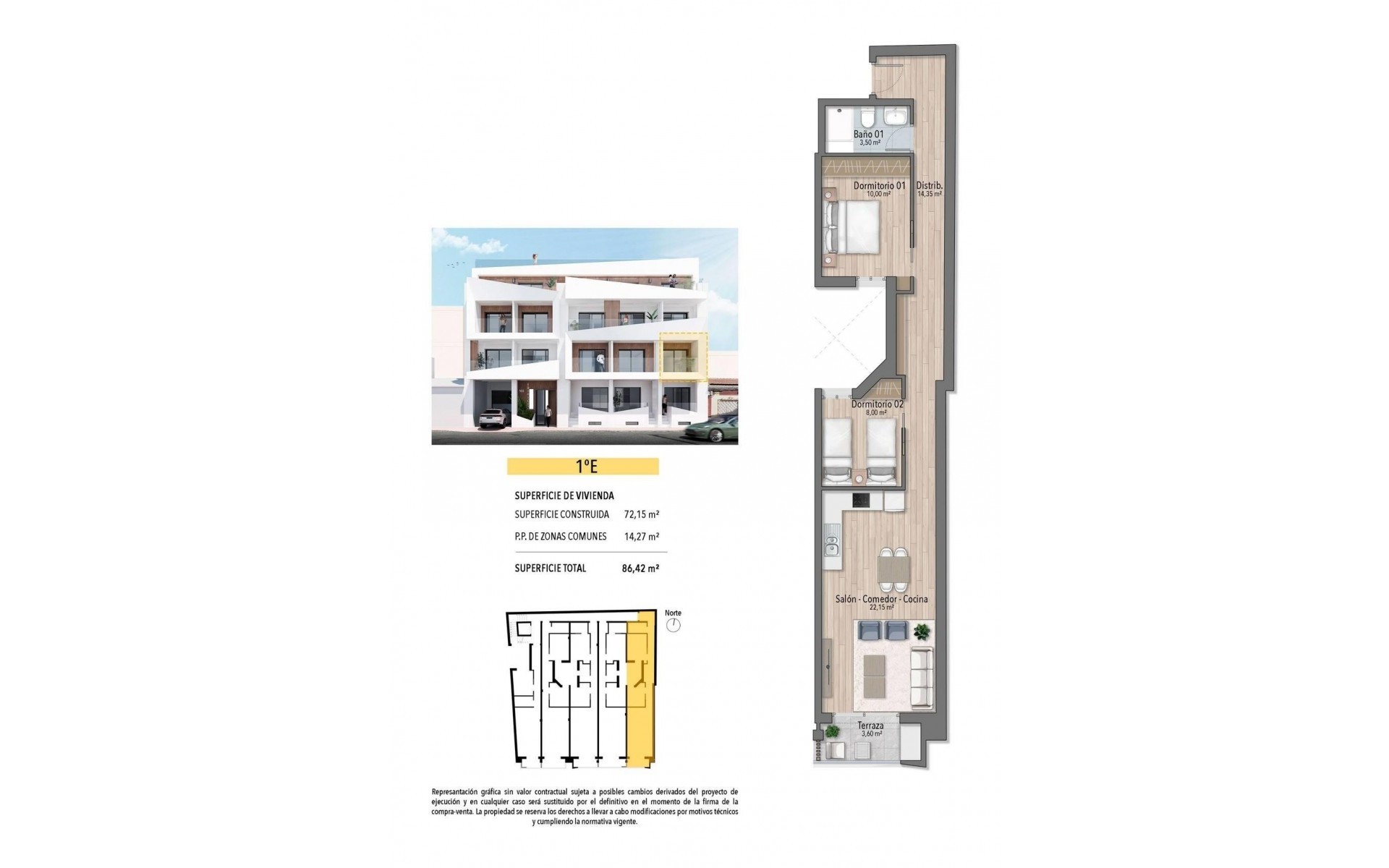 Nouvelle Construction - Appartement - Torrevieja - Playa del Cura