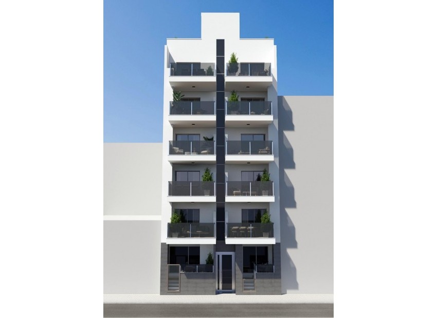 Nouvelle Construction - Appartement - Torrevieja - Playa del Cura