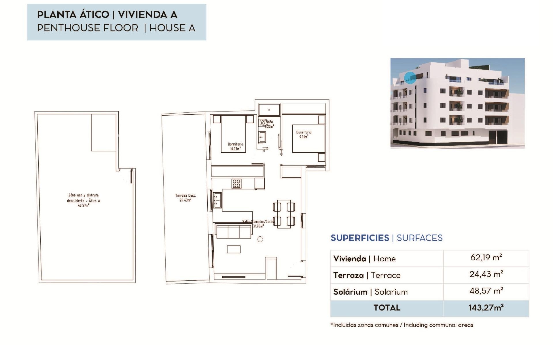 Nouvelle Construction - Appartement - Torrevieja - pueblo