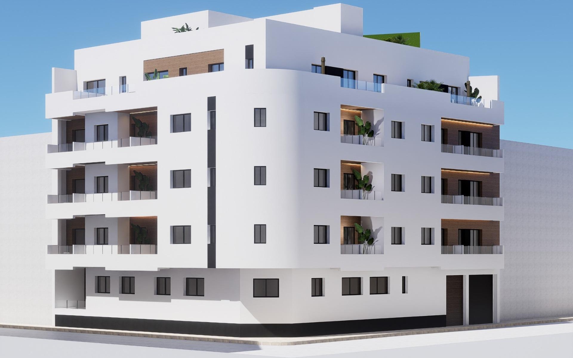 Nouvelle Construction - Appartement - Torrevieja - pueblo