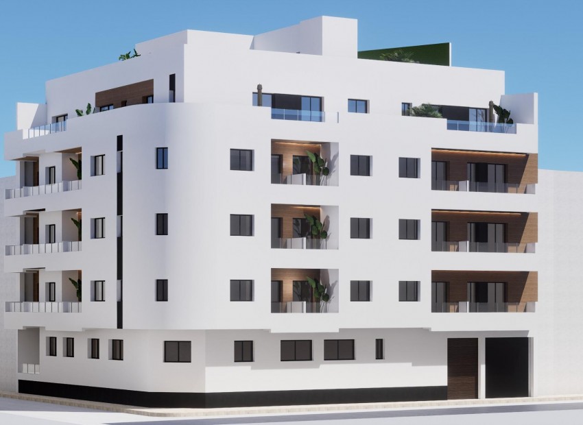 Nouvelle Construction - Appartement - Torrevieja - pueblo