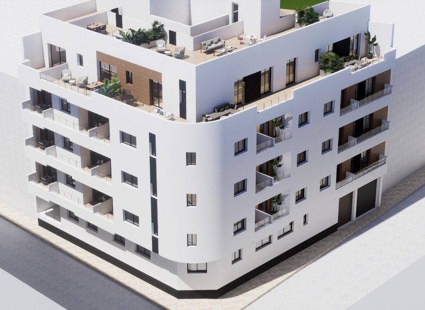 Nouvelle Construction - Appartement - Torrevieja - pueblo