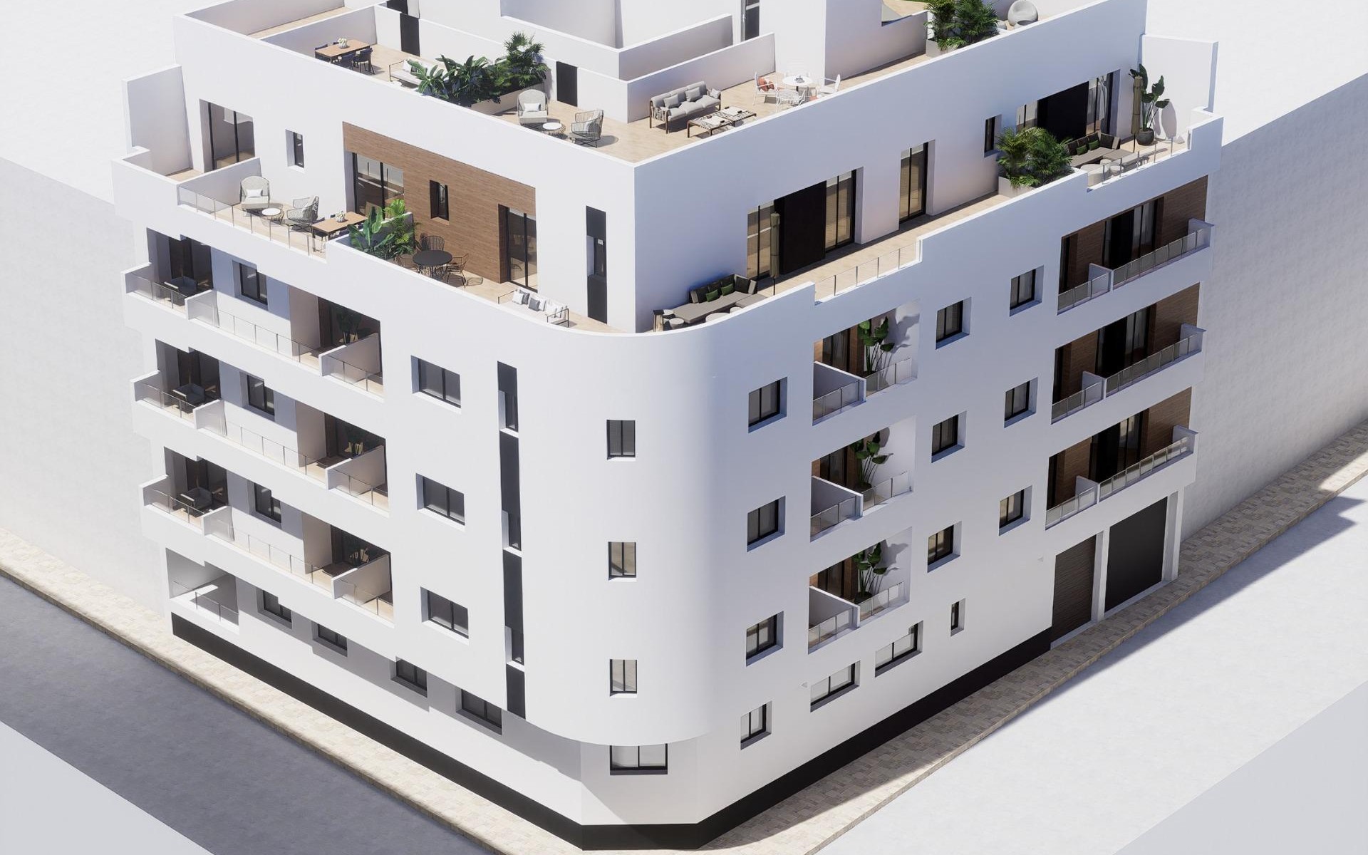 Nouvelle Construction - Appartement - Torrevieja - pueblo