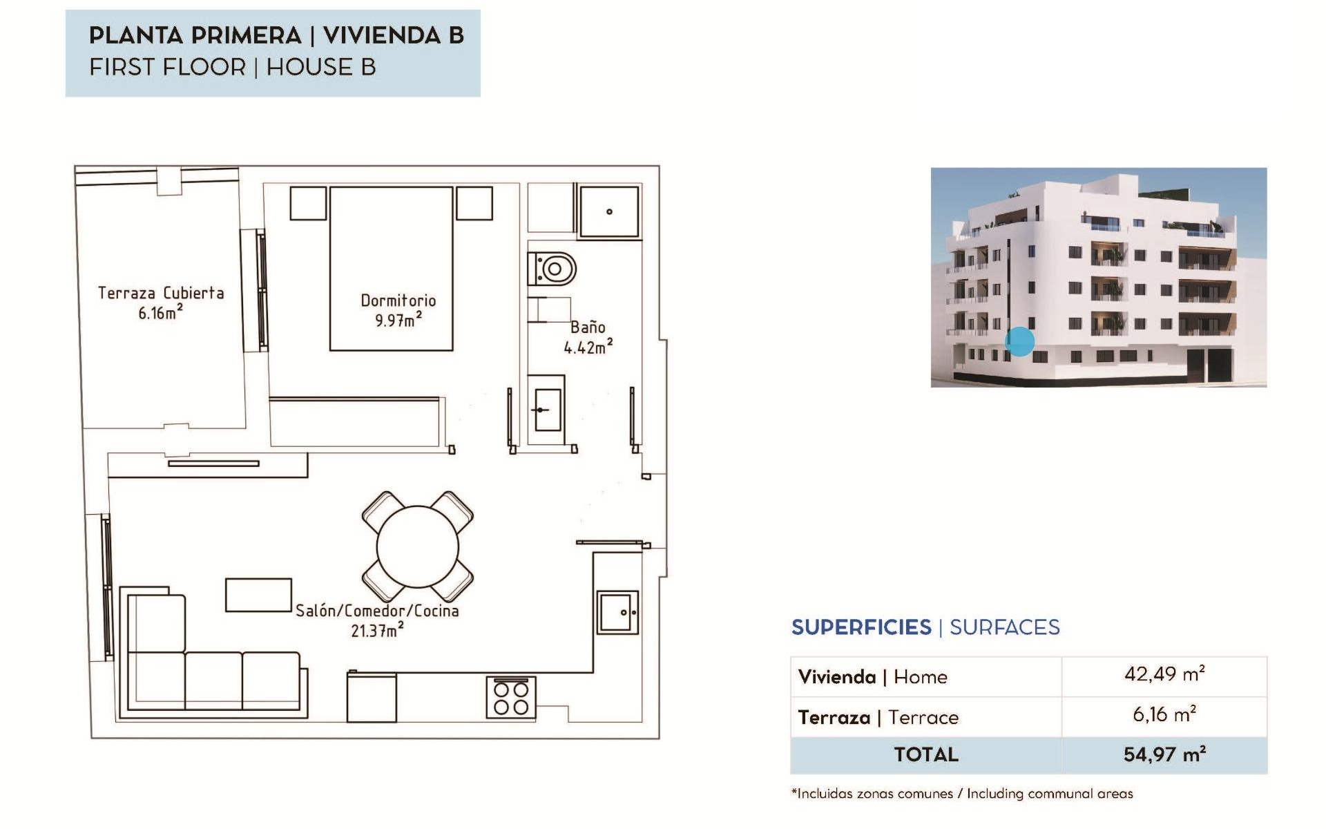 Nouvelle Construction - Appartement - Torrevieja - pueblo