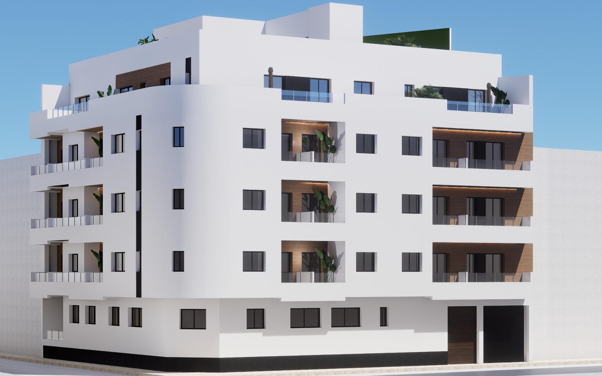 Nouvelle Construction - Appartement - Torrevieja - pueblo