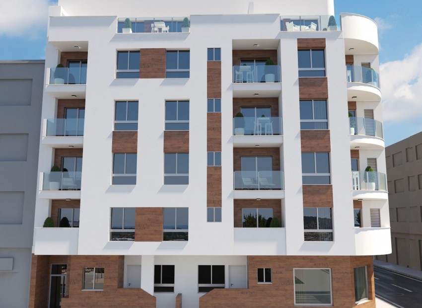 Nouvelle Construction - Appartement - Torrevieja