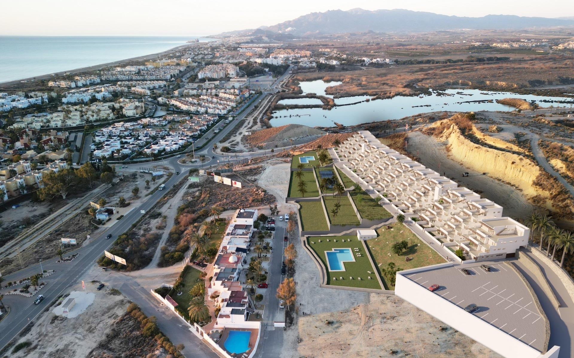 Nouvelle Construction - Appartement - Vera - Vera playa