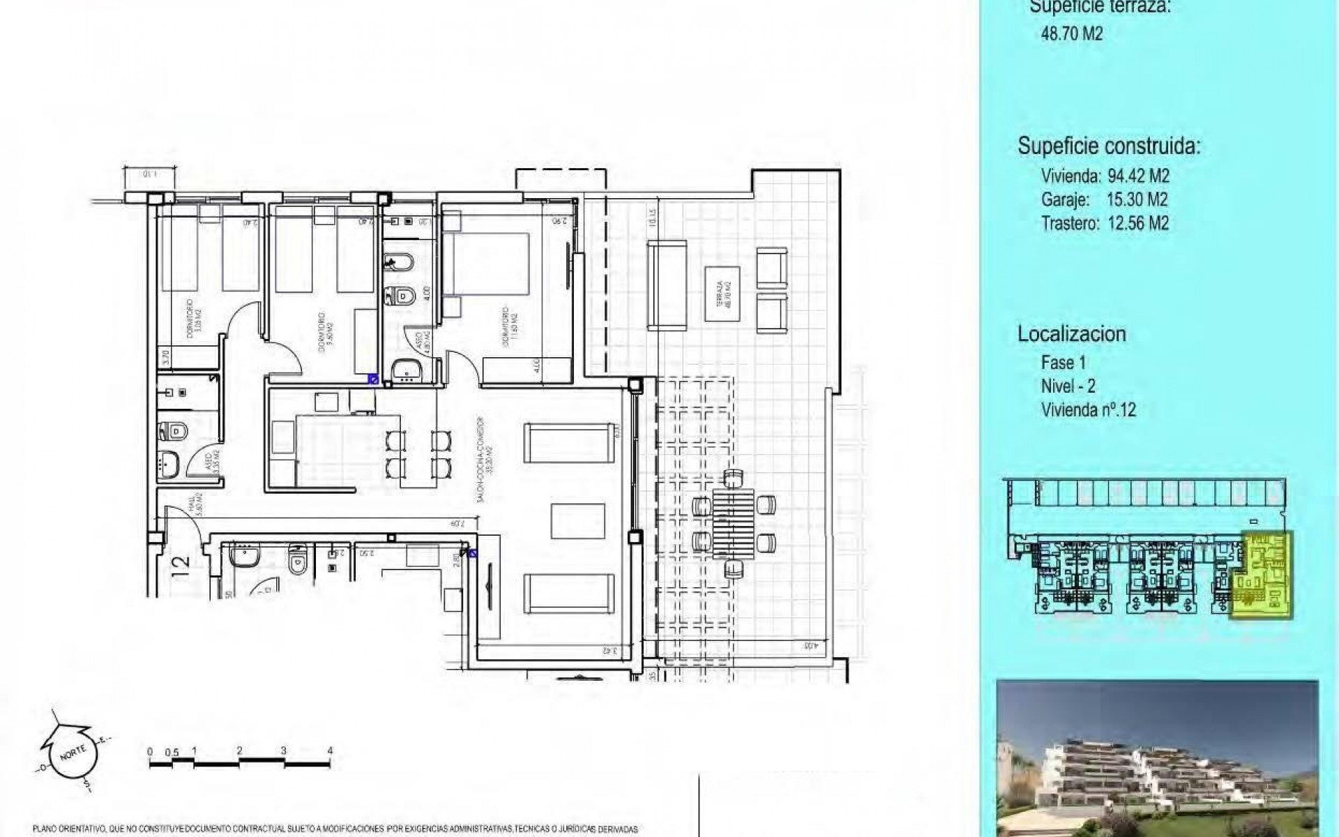 Nouvelle Construction - Appartement - Vera - Vera playa